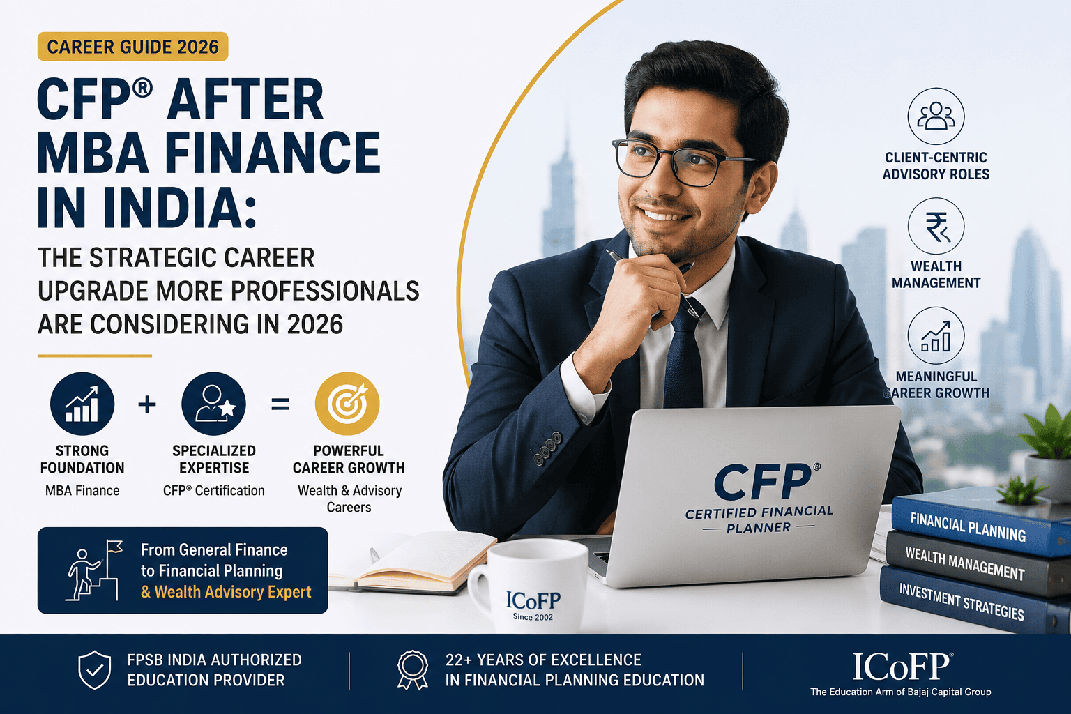 CFP® After MBA Finance in India: The Strategic Career Upgrade More Professionals Are Considering in 2026